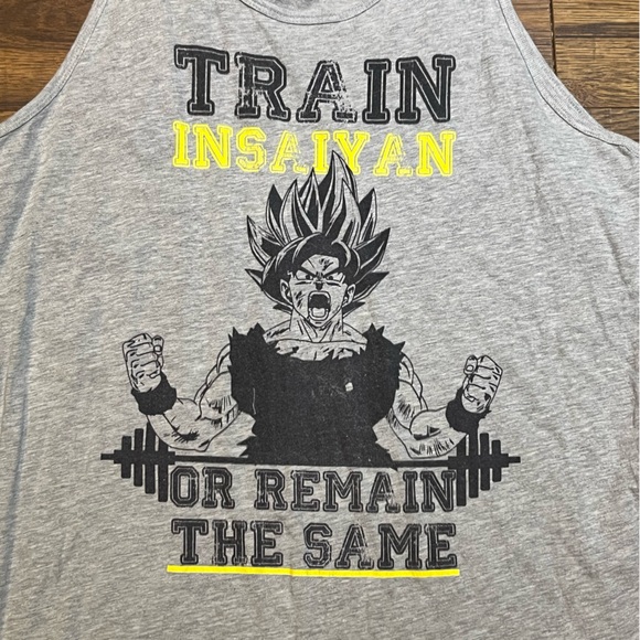 DragonBallZ Super Saiyan Tank Top Size Large - Picture 2 of 3